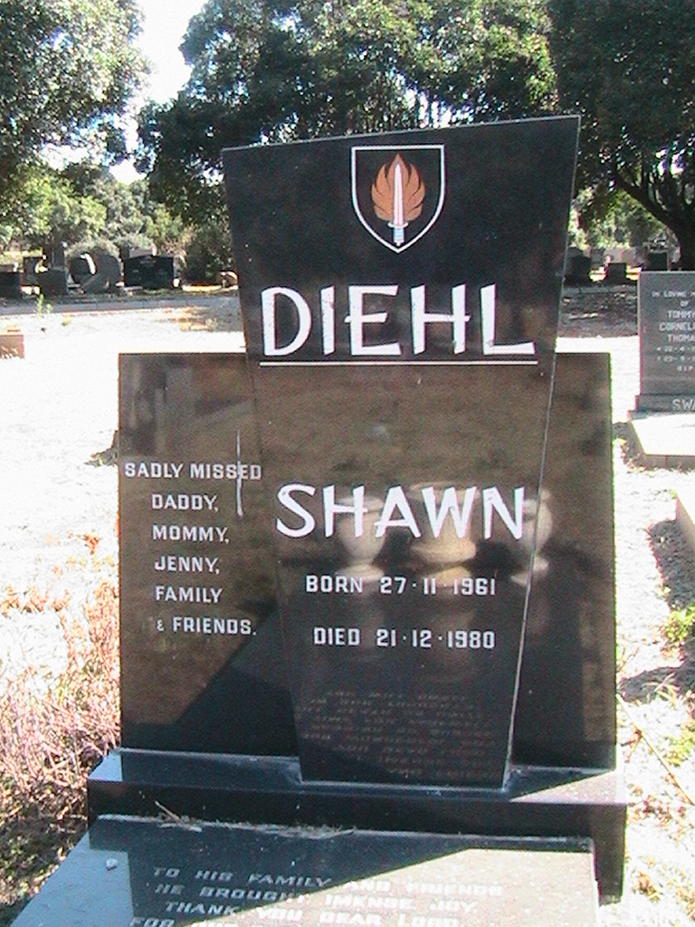 Photo from /search/photos/South Africa/Gauteng/BRAKPAN CEMETERY/DIEHL_S.JPG